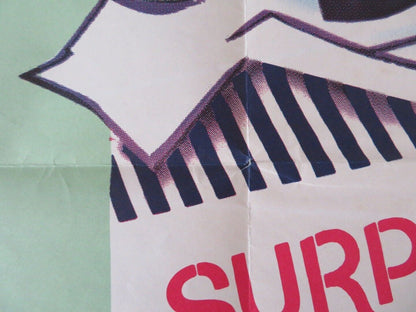 SURPRISE PACKAGE FOLDED US ONE SHEET POSTER YUL BRYNNER MITZI GAYNOR 1960 Movie posters