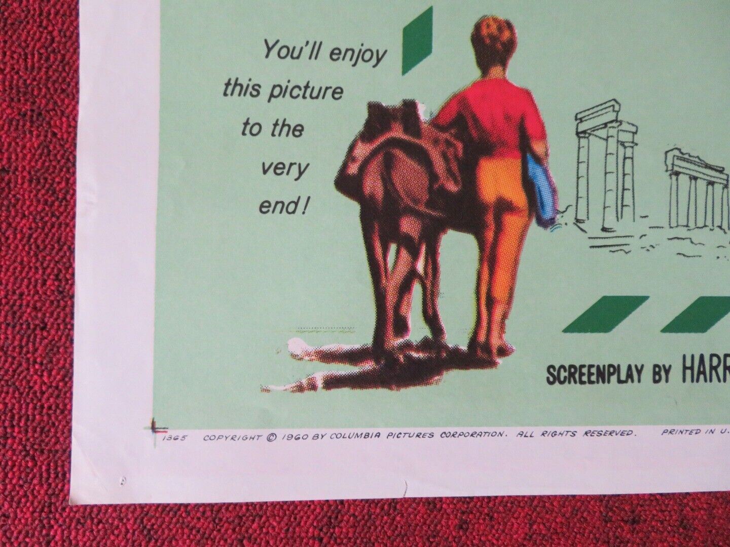 SURPRISE PACKAGE FOLDED US ONE SHEET POSTER YUL BRYNNER MITZI GAYNOR 1960 Movie posters