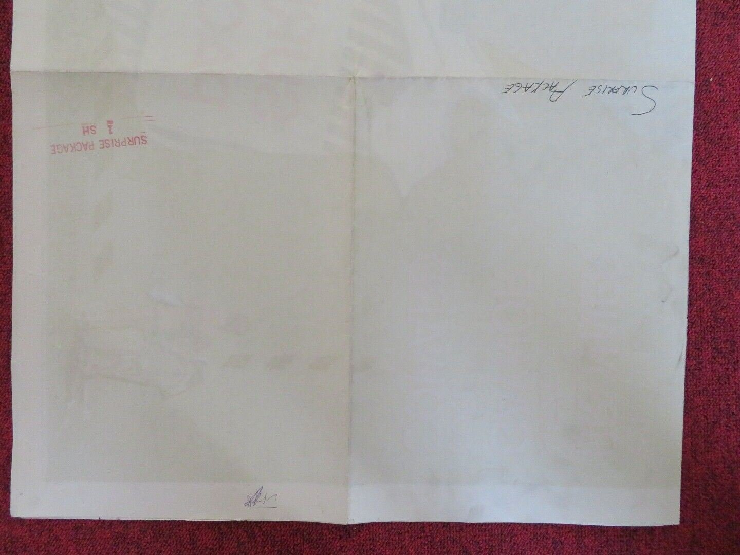 SURPRISE PACKAGE FOLDED US ONE SHEET POSTER YUL BRYNNER MITZI GAYNOR 1960 Movie posters