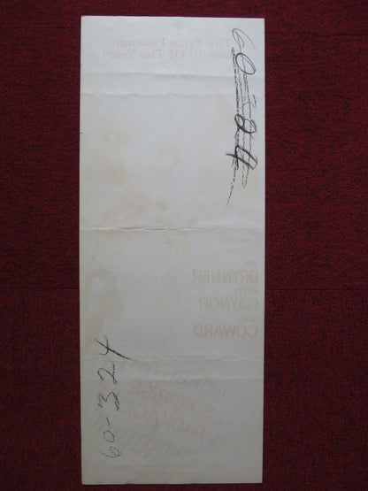 SURPRISE PACKAGE US INSERT (14"x 36") POSTER YUL BRYNNER MITZI GAYNOR 1960 Rendezvous Cinema Movie posters