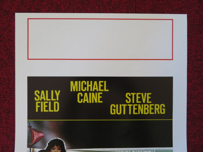 SURRENDER ITALIAN LOCANDINA POSTER MICHAEL CAINE SALLY FIELD 1990 Rendezvous Cinema Movie posters