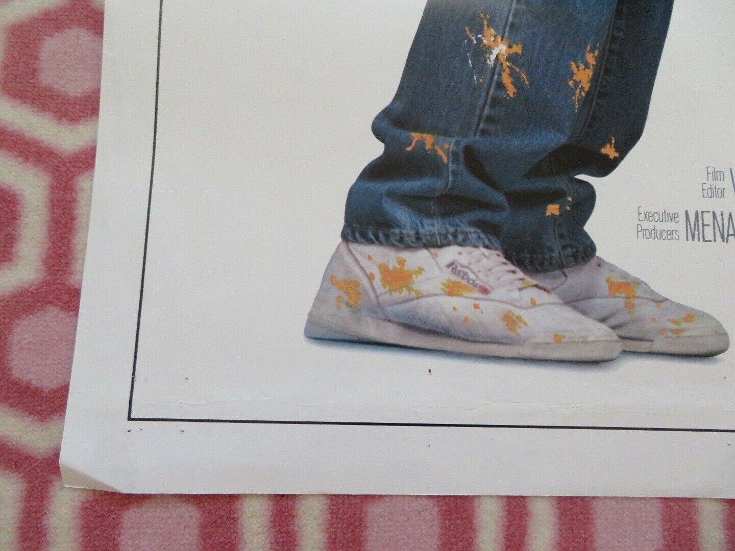 SURRENDER STYLE B US ONE SHEET POSTER MICHAEL CAINE SALLY FIELD 1987 Movie posters