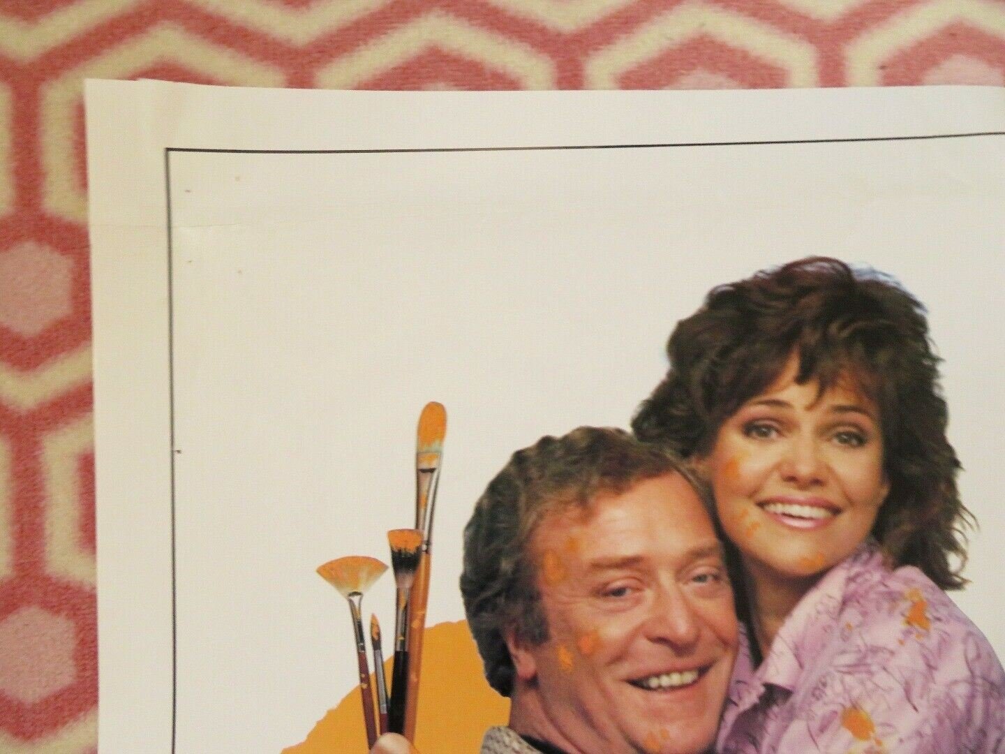 SURRENDER STYLE B US ONE SHEET POSTER MICHAEL CAINE SALLY FIELD 1987 Movie posters