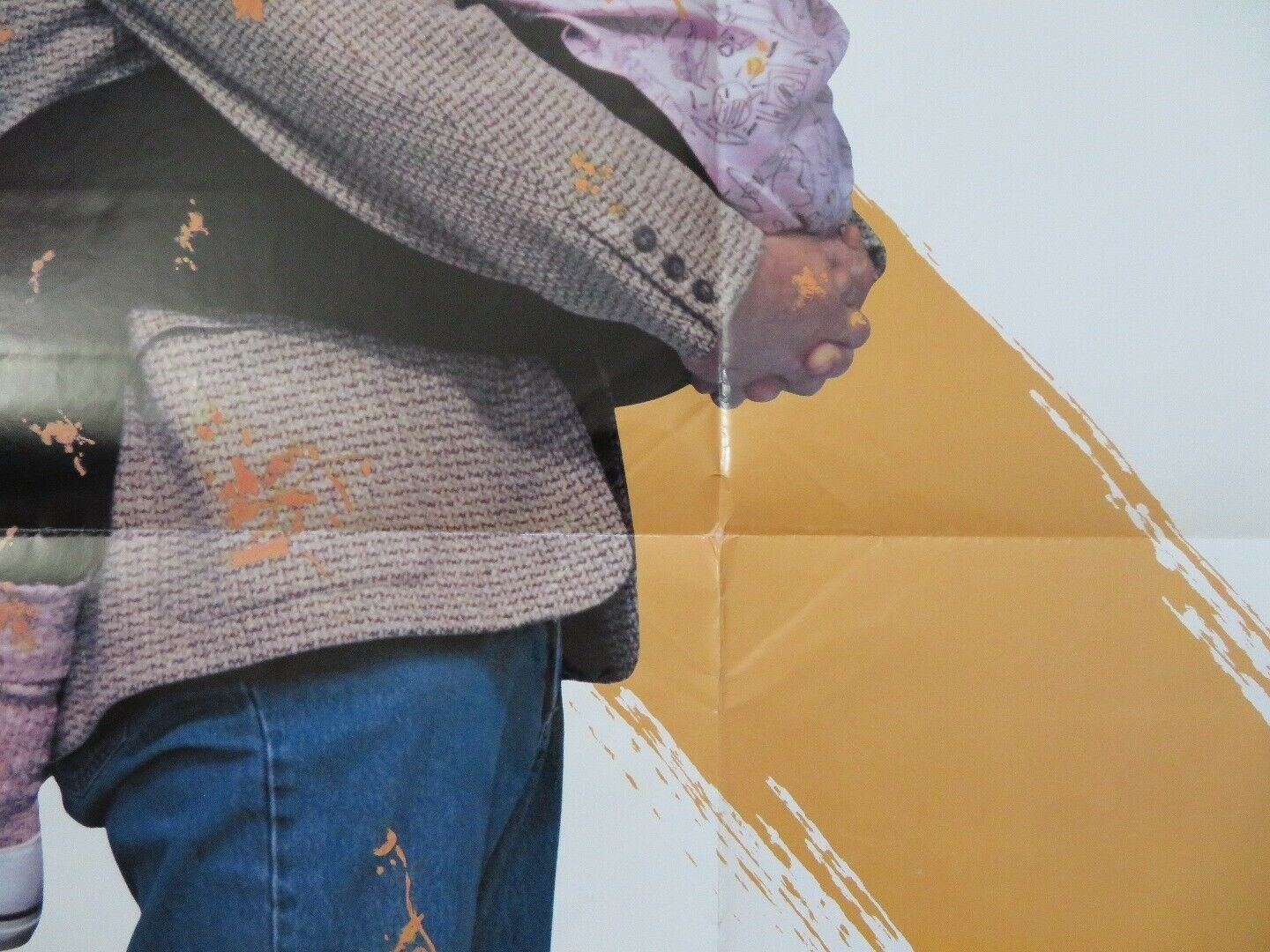 SURRENDER STYLE B US ONE SHEET POSTER MICHAEL CAINE SALLY FIELD 1987 Movie posters