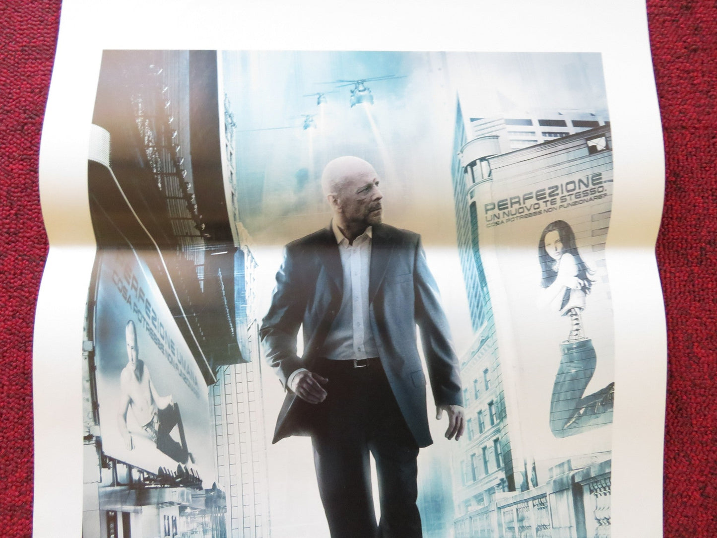 SURROGATES ITALIAN LOCANDINA POSTER BRUCE WILLIS 2009 Rendezvous Cinema Movie posters