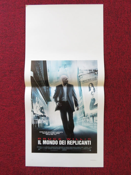 SURROGATES ITALIAN LOCANDINA POSTER BRUCE WILLIS 2009 Rendezvous Cinema Movie posters