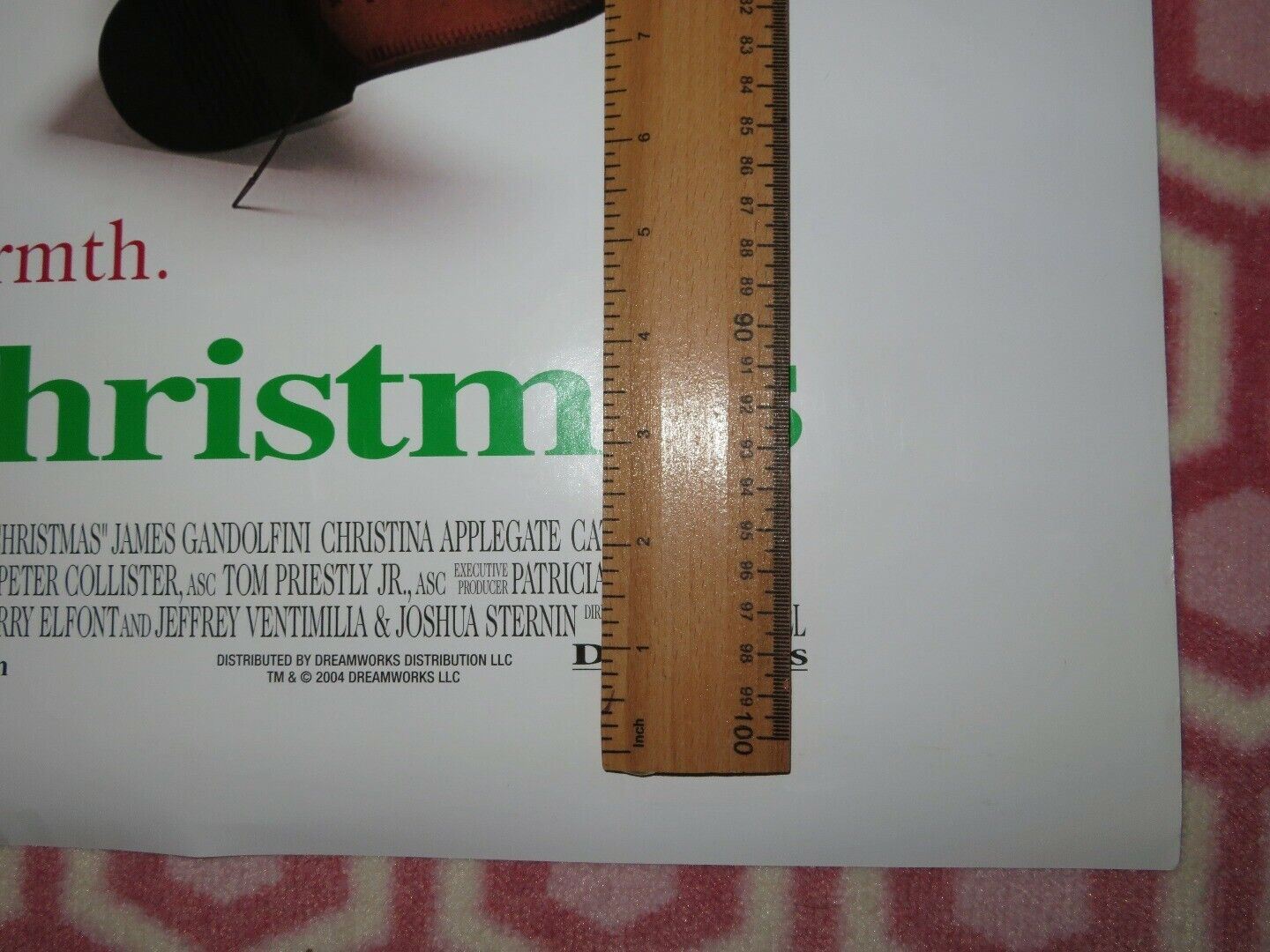 SURVIVING CHRISTMAS US ONE SHEET ROLLED POSTER BEN AFFLECT CHRISTINA APPLEGATE Movie posters