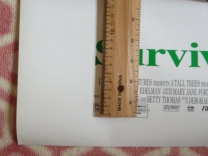 SURVIVING CHRISTMAS US ONE SHEET ROLLED POSTER BEN AFFLECT CHRISTINA APPLEGATE Movie posters