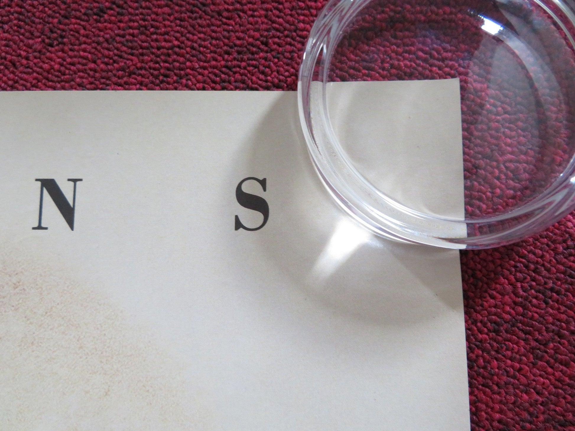 SURVIVING PICASSO UK QUAD ROLLED POSTER ANTHONY HOPKINS NASTASCHA MCELHONE 1996 Rendezvous Cinema Movie posters