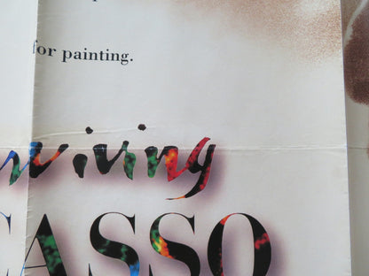 SURVIVING PICASSO UK QUAD ROLLED POSTER ANTHONY HOPKINS NASTASCHA MCELHONE 1996 Rendezvous Cinema Movie posters