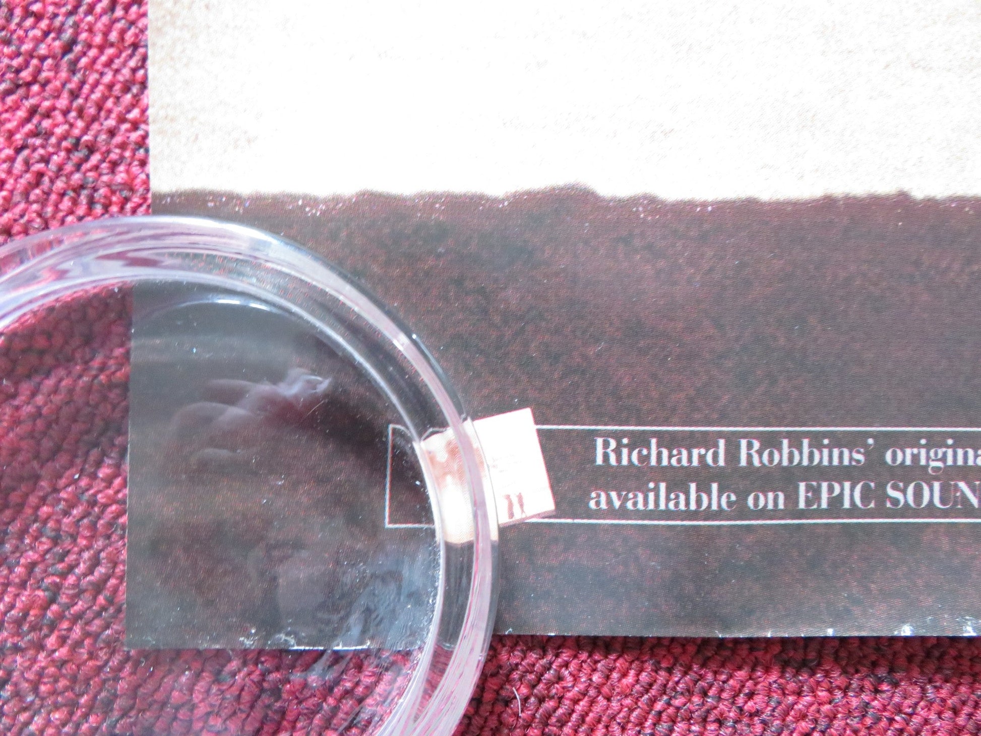 SURVIVING PICASSO UK QUAD ROLLED POSTER ANTHONY HOPKINS NASTASCHA MCELHONE 1996 Rendezvous Cinema Movie posters