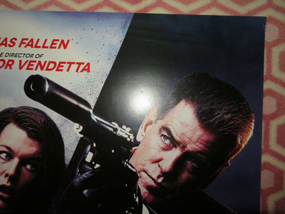 SURVIVOR UK ONE SHEET (27"x 41") ROLLED POSTER MILLA JOVOVICH PIERCE BROSNAN '15 Movie posters