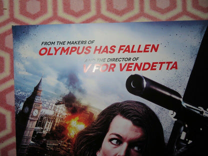 SURVIVOR UK ONE SHEET (27"x 41") ROLLED POSTER MILLA JOVOVICH PIERCE BROSNAN '15 Movie posters