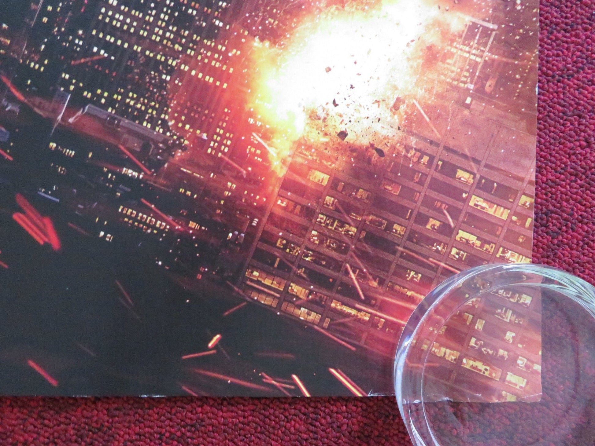 SURVIVOR UK QUAD (30"x 40") ROLLED POSTER PIERCE BROSNAN MILLA JOVOVICH 2015 Rendezvous Cinema Movie posters