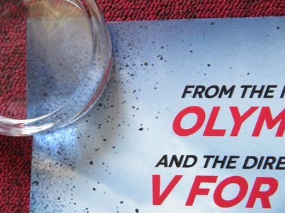 SURVIVOR UK QUAD (30"x 40") ROLLED POSTER PIERCE BROSNAN MILLA JOVOVICH 2015 Rendezvous Cinema Movie posters