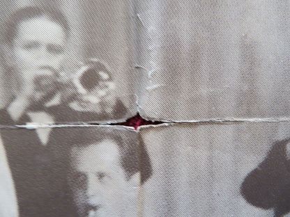 SUSIE STEPS OUT FOLDED US ONE SHEET POSTER DAVID BRUCE CLEATUS CALDWELL 1946 Movie posters