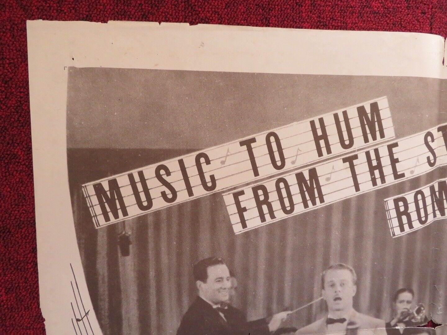 SUSIE STEPS OUT FOLDED US ONE SHEET POSTER DAVID BRUCE CLEATUS CALDWELL 1946 Movie posters