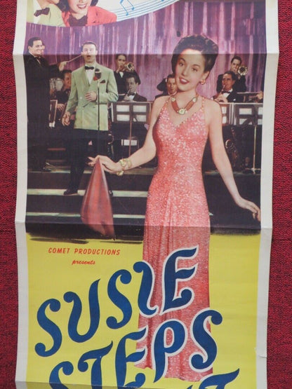 SUSIE STEPS OUT US INSERT (14"x 36") POSTER DAVID BRUCE CLEATUS CALDWELL 1946 Movie posters