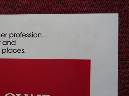 SUSPECT FOLDED US ONE SHEET POSTER CHER DENNIS QUAID LIAM NEESON 1987 Rendezvous Cinema Movie posters