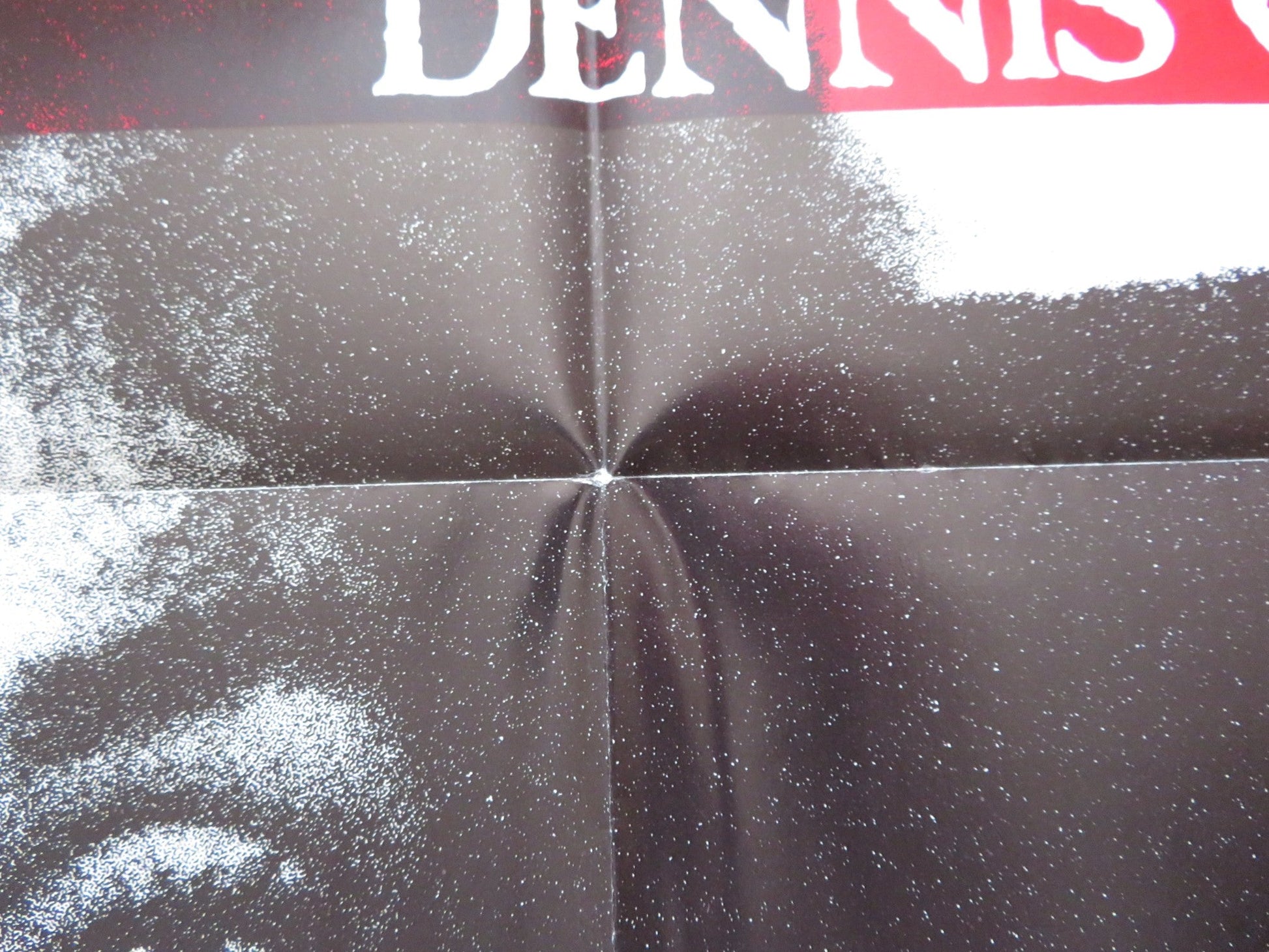 SUSPECT FOLDED US ONE SHEET POSTER CHER DENNIS QUAID LIAM NEESON 1987 Rendezvous Cinema Movie posters