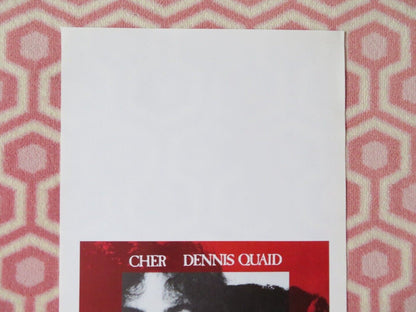 SUSPECT ITALIAN LOCANDINA (27.5"x13") POSTER CHER DENNIS QUIAD 1988 - Rendezvous Cinema