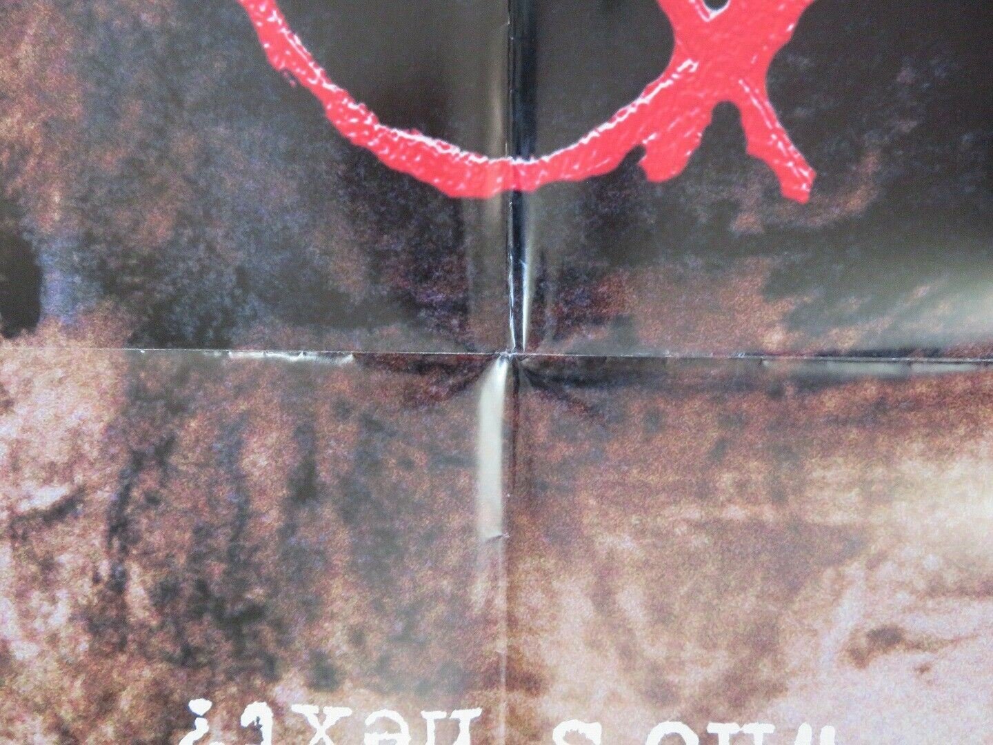 SUSPECT ZERO US ONE SHEET POSTER AARON EKHART BEN KINGSLEY 2004 Movie posters