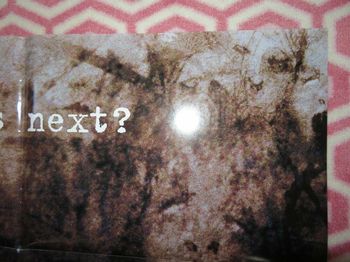 SUSPECT ZERO US ONE SHEET POSTER AARON EKHART BEN KINGSLEY 2004 Movie posters