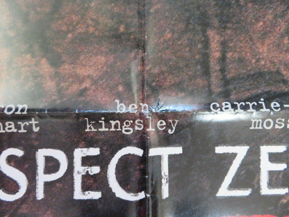 SUSPECT ZERO US ONE SHEET POSTER AARON EKHART BEN KINGSLEY 2004 Movie posters