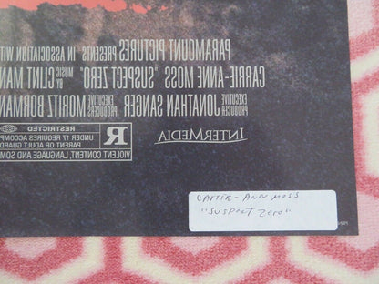 SUSPECT ZERO US ONE SHEET POSTER AARON EKHART BEN KINGSLEY 2004 Movie posters