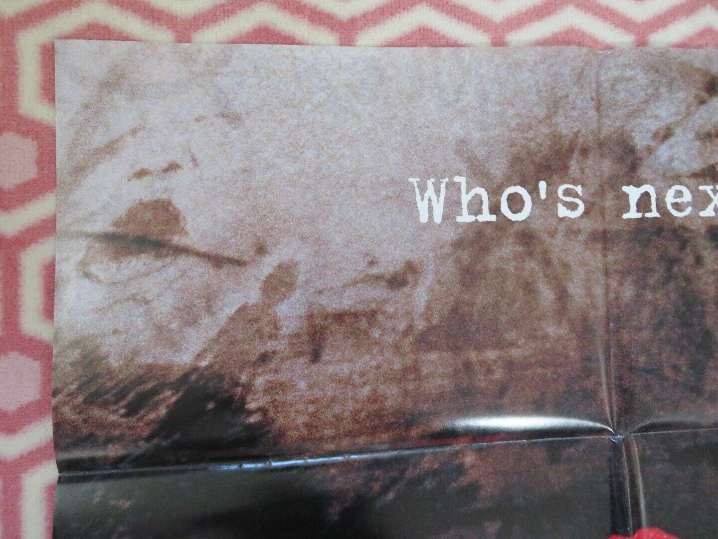 SUSPECT ZERO US ONE SHEET POSTER AARON EKHART BEN KINGSLEY 2004 Movie posters