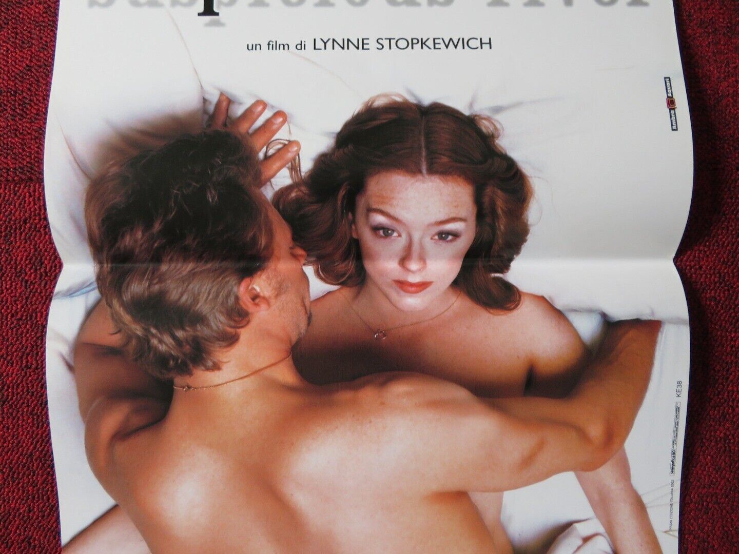 SUSPICIOUS RIVER ITALIAN LOCANDINA (25.5"x12.5") POSTER MOLLY PARKER 2000 - Rendezvous Cinema