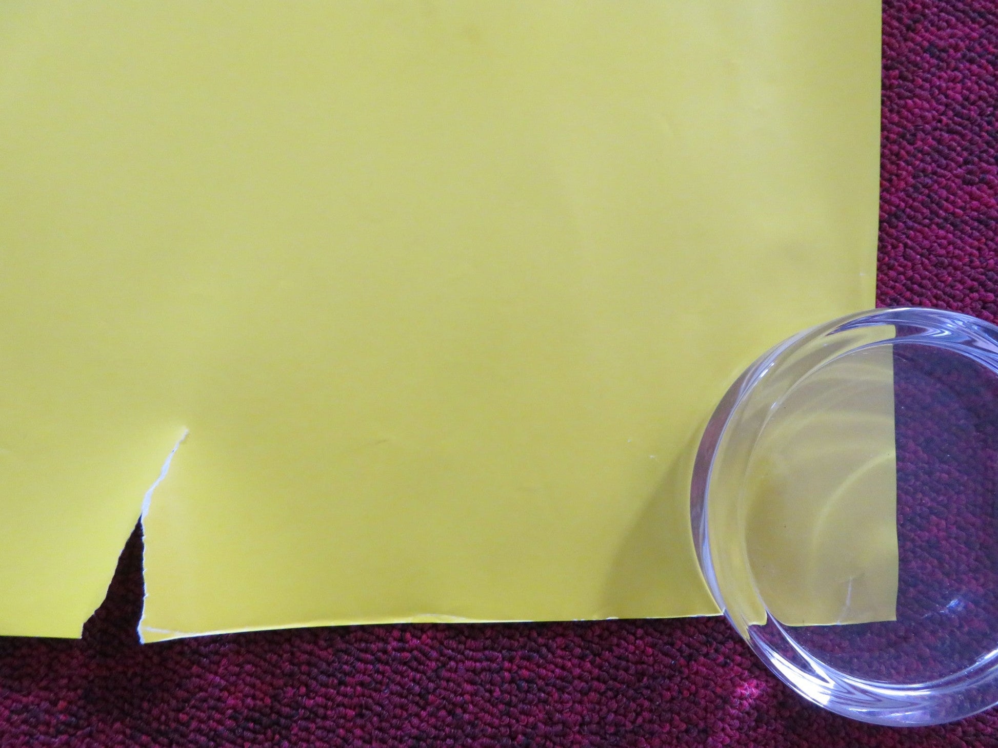 SVENGALI - B UK QUAD ROLLED POSTER MARTIN FREEMAN MATT BERRY 2013 Rendezvous Cinema Movie posters