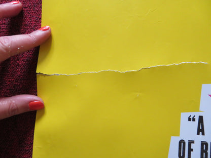 SVENGALI - B UK QUAD ROLLED POSTER MARTIN FREEMAN MATT BERRY 2013 Rendezvous Cinema Movie posters