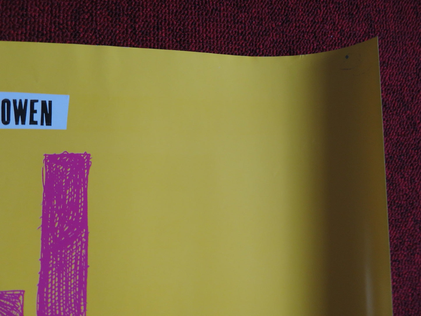 SVENGALI UK QUAD (30"x 40") ROLLED POSTER MARTIN FREEMAN MATT BERRY 2013 Rendezvous Cinema Movie posters