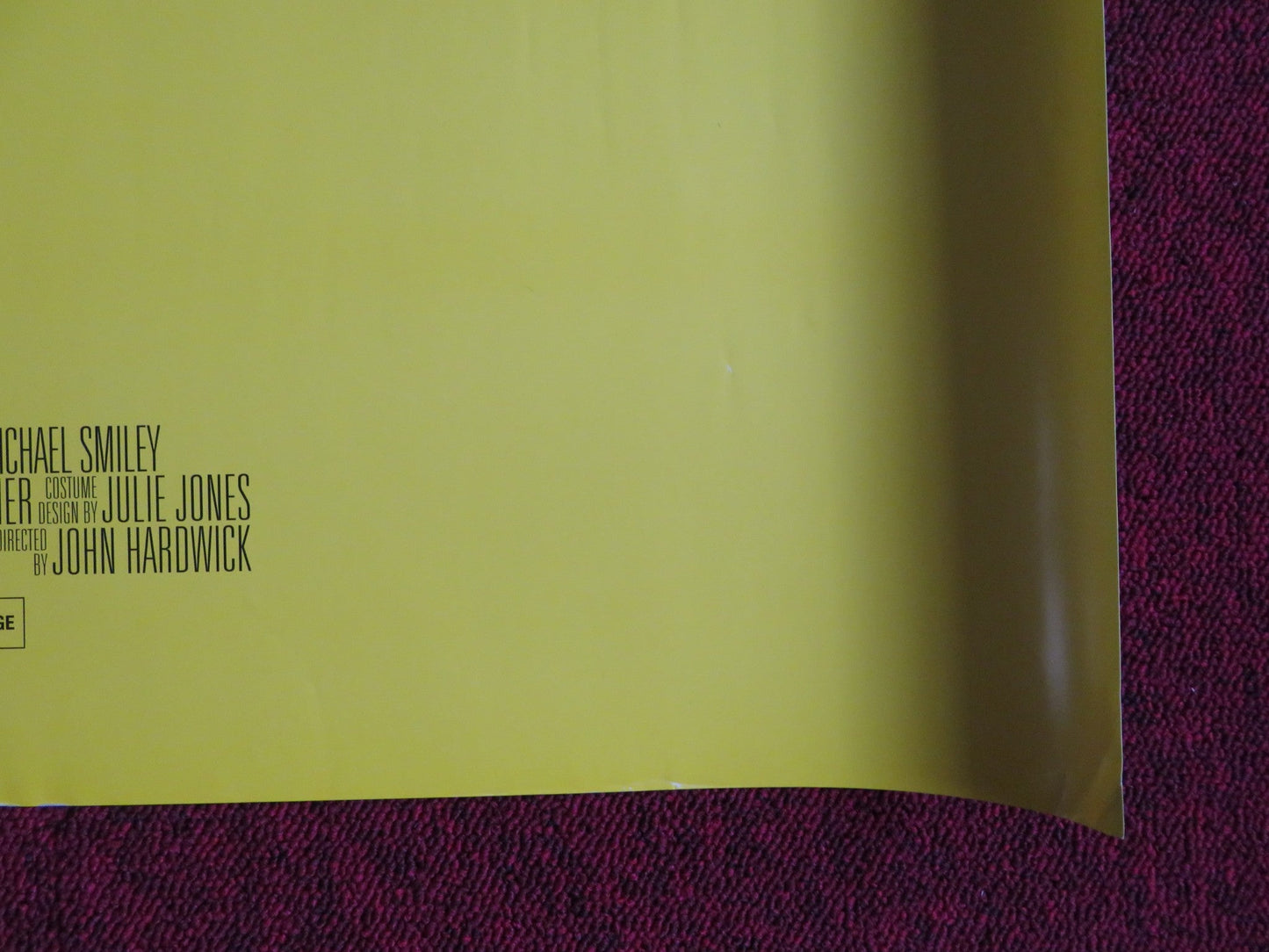 SVENGALI UK QUAD (30"x 40") ROLLED POSTER MARTIN FREEMAN MATT BERRY 2013 Rendezvous Cinema Movie posters