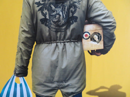 SVENGALI UK QUAD (30"x 40") ROLLED POSTER MARTIN FREEMAN MATT BERRY 2013 Rendezvous Cinema Movie posters