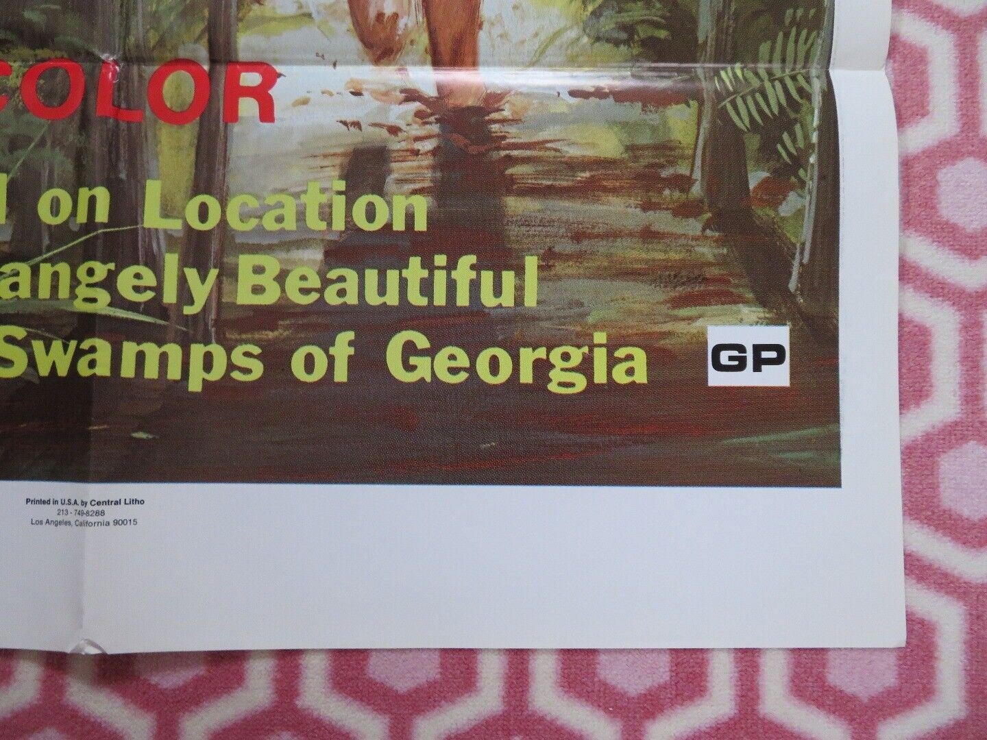 SWAMP GIRL US ONE SHEET POSTER FERLIN HUSKY 1971 Movie posters