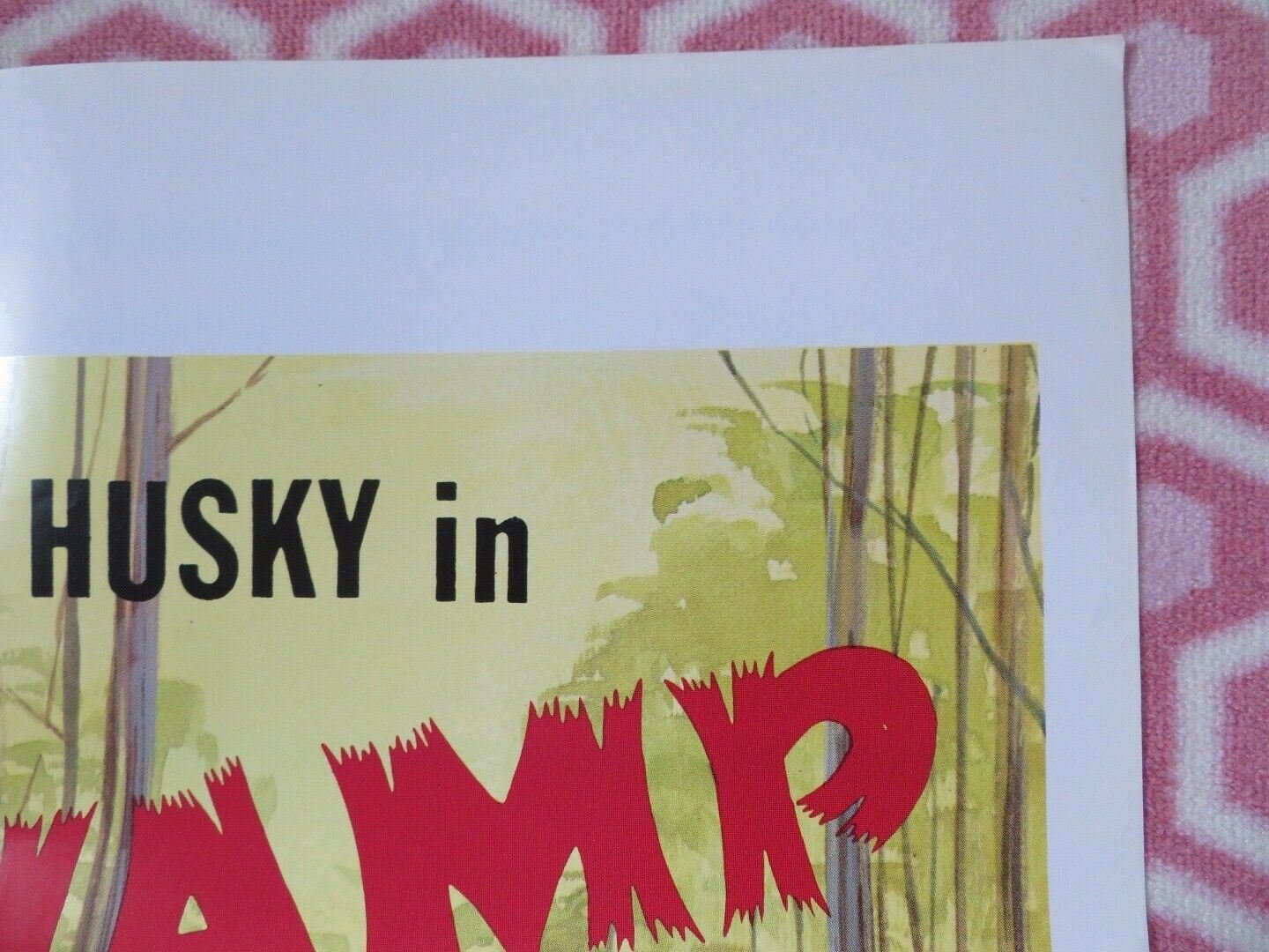 SWAMP GIRL US ONE SHEET POSTER FERLIN HUSKY 1971 Movie posters