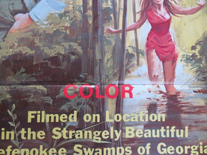 SWAMP GIRL US ONE SHEET POSTER FERLIN HUSKY 1971 Movie posters