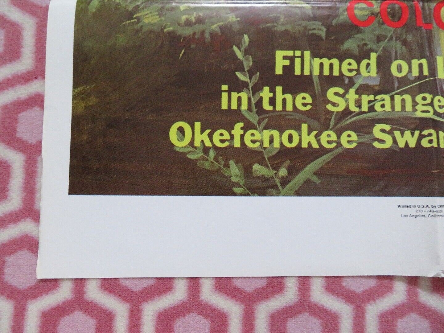 SWAMP GIRL US ONE SHEET POSTER FERLIN HUSKY 1971 Movie posters