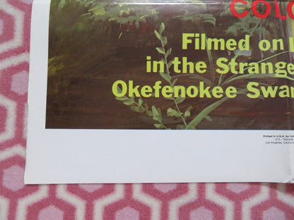 SWAMP GIRL US ONE SHEET POSTER FERLIN HUSKY 1971 Movie posters