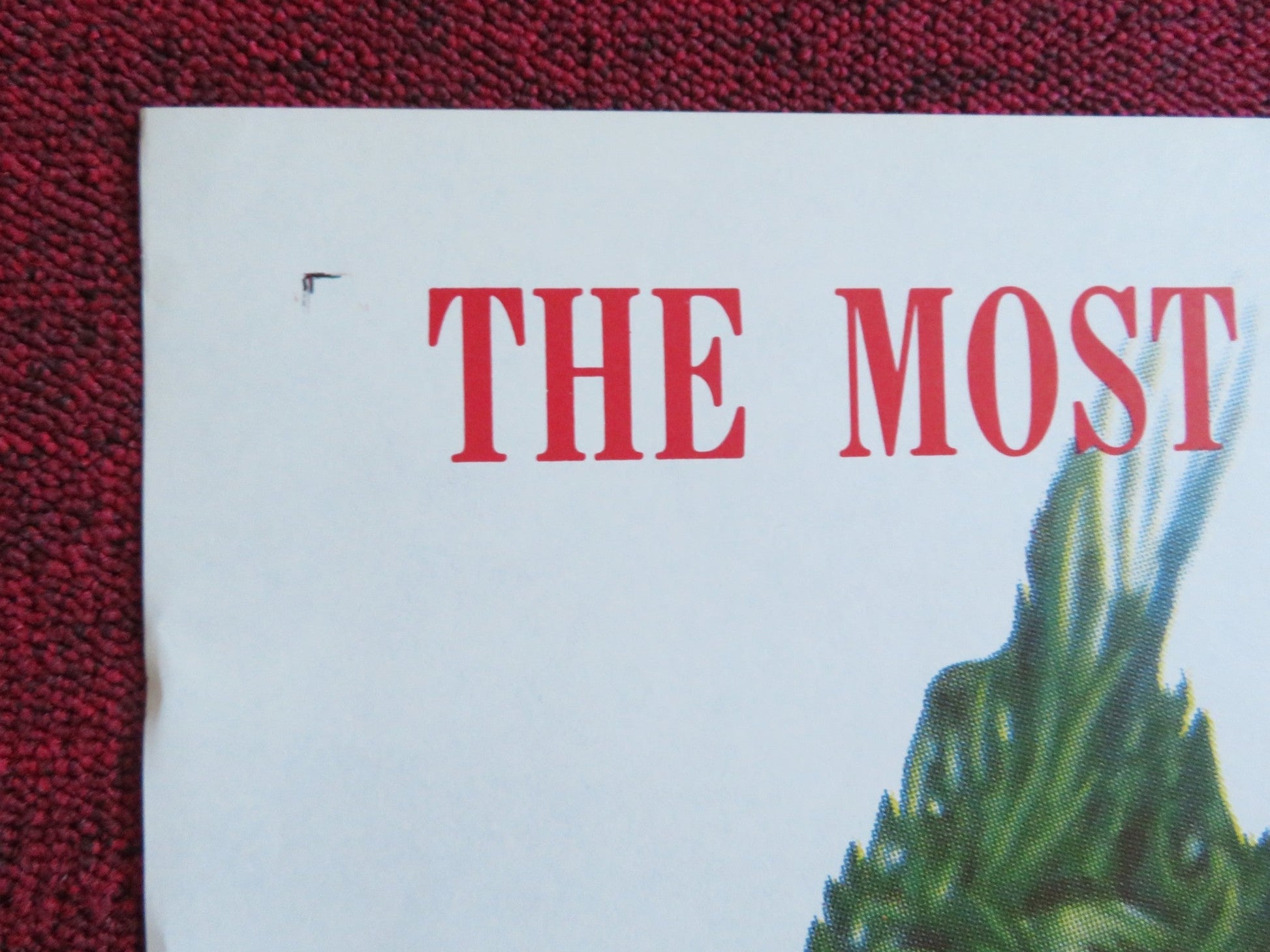 SWAN LAKE FOLDED US ONE SHEET POSTER MAYA PLISETSKAYA NIKOLAI FEDEYCHEV 1960 Rendezvous Cinema Movie posters