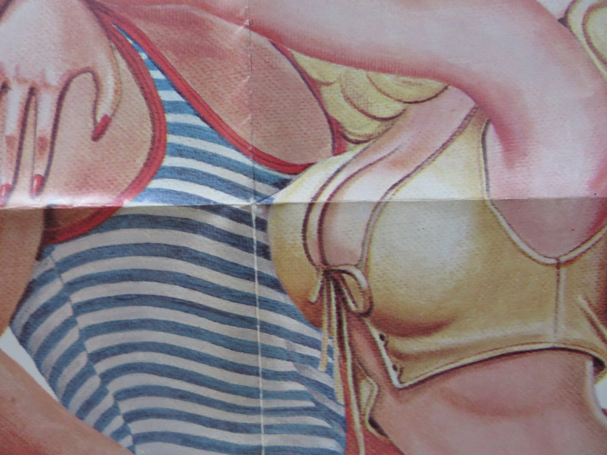 SWAP MEET FOLDED US ONE SHEET POSTER RUTH COX JONATHAN GRIES 1979 Rendezvous Cinema Movie posters