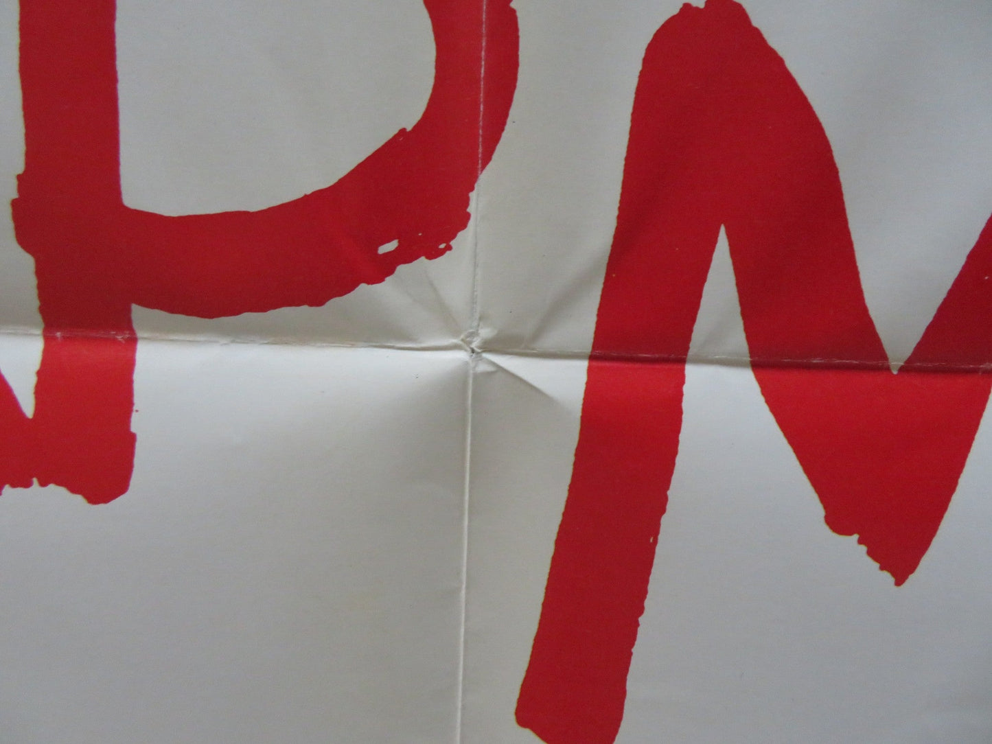 SWAP MEET FOLDED US ONE SHEET POSTER RUTH COX JONATHAN GRIES 1979 Rendezvous Cinema Movie posters