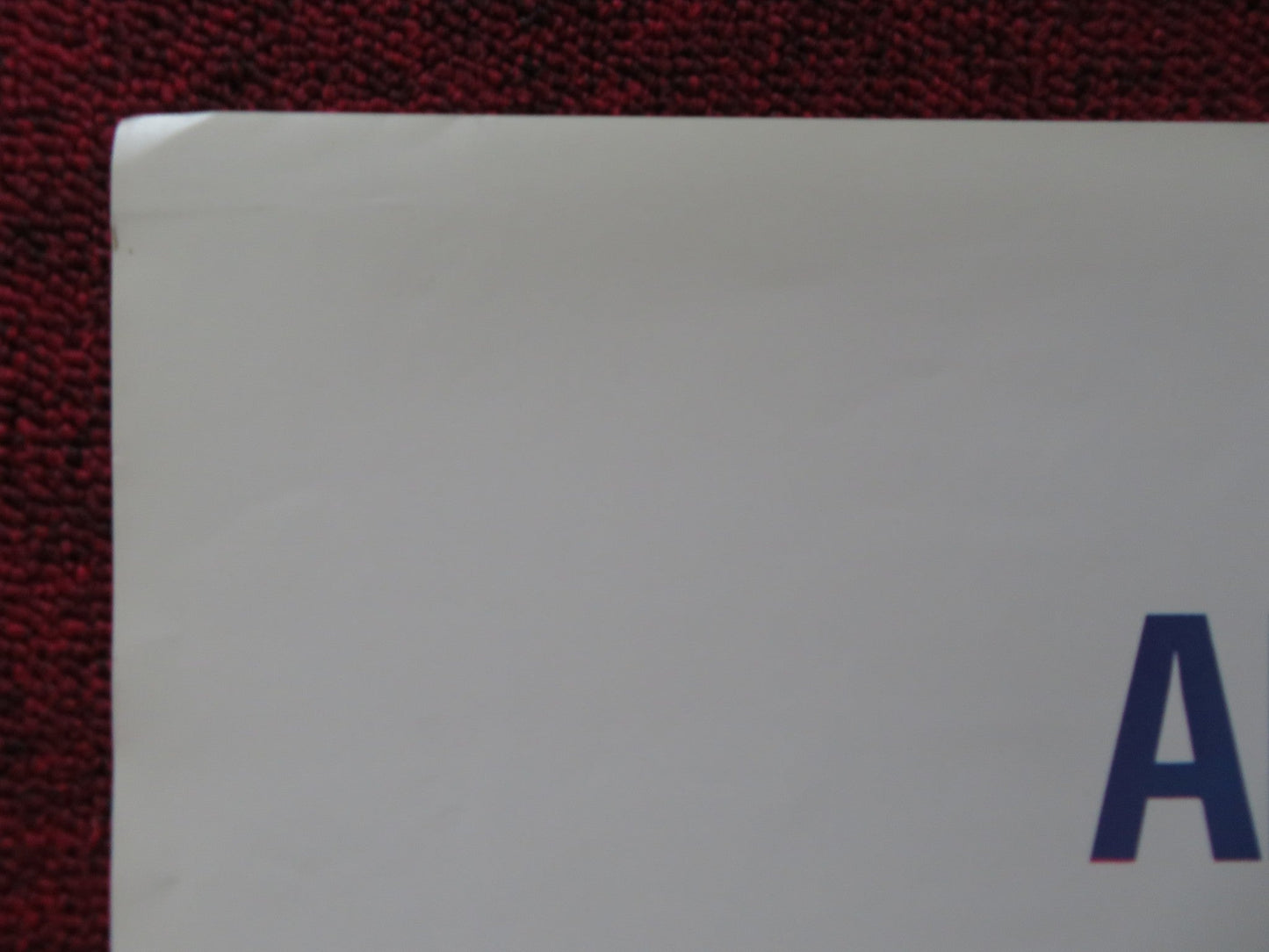 SWAP MEET FOLDED US ONE SHEET POSTER RUTH COX JONATHAN GRIES 1979 Rendezvous Cinema Movie posters