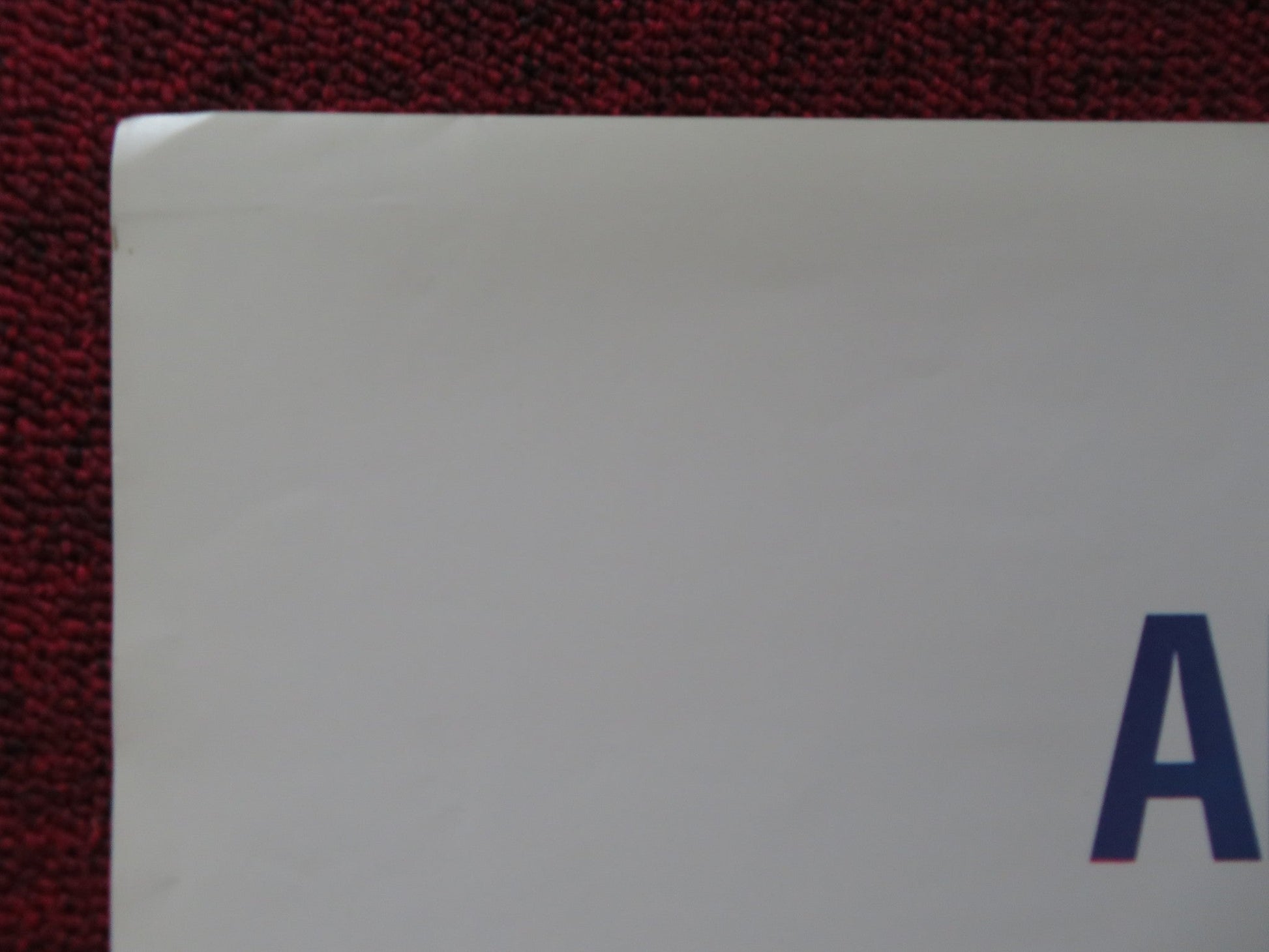 SWAP MEET FOLDED US ONE SHEET POSTER RUTH COX JONATHAN GRIES 1979 Rendezvous Cinema Movie posters