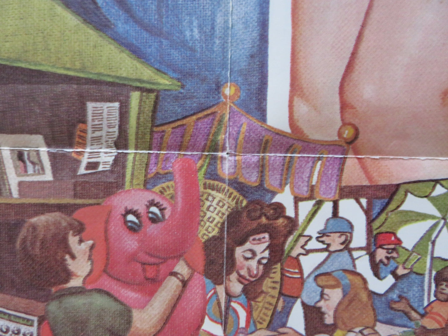 SWAP MEET FOLDED US ONE SHEET POSTER RUTH COX JONATHAN GRIES 1979 Rendezvous Cinema Movie posters