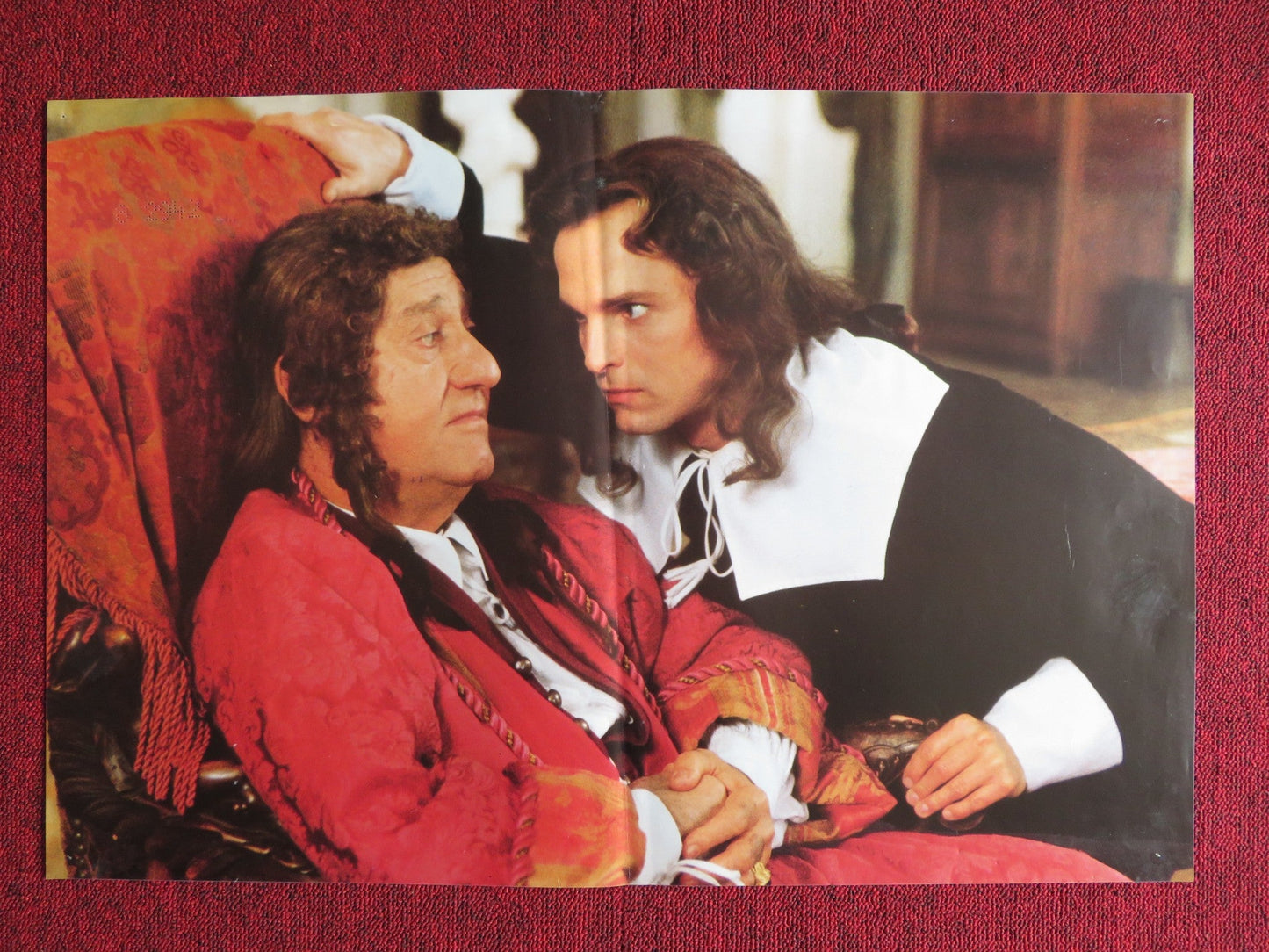 SWASHBUCKLER - A ITALIAN FOTOBUSTA POSTER JEAN - PAUL BELMONDO 1971 Rendezvous Cinema Movie posters