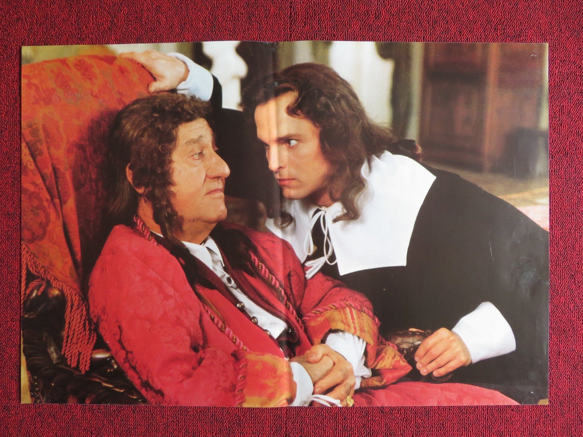 SWASHBUCKLER - A ITALIAN FOTOBUSTA POSTER JEAN - PAUL BELMONDO 1971 Rendezvous Cinema Movie posters