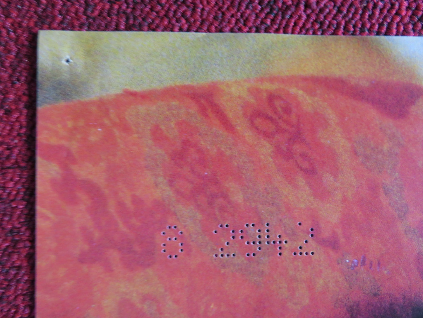 SWASHBUCKLER - A ITALIAN FOTOBUSTA POSTER JEAN - PAUL BELMONDO 1971 Rendezvous Cinema Movie posters